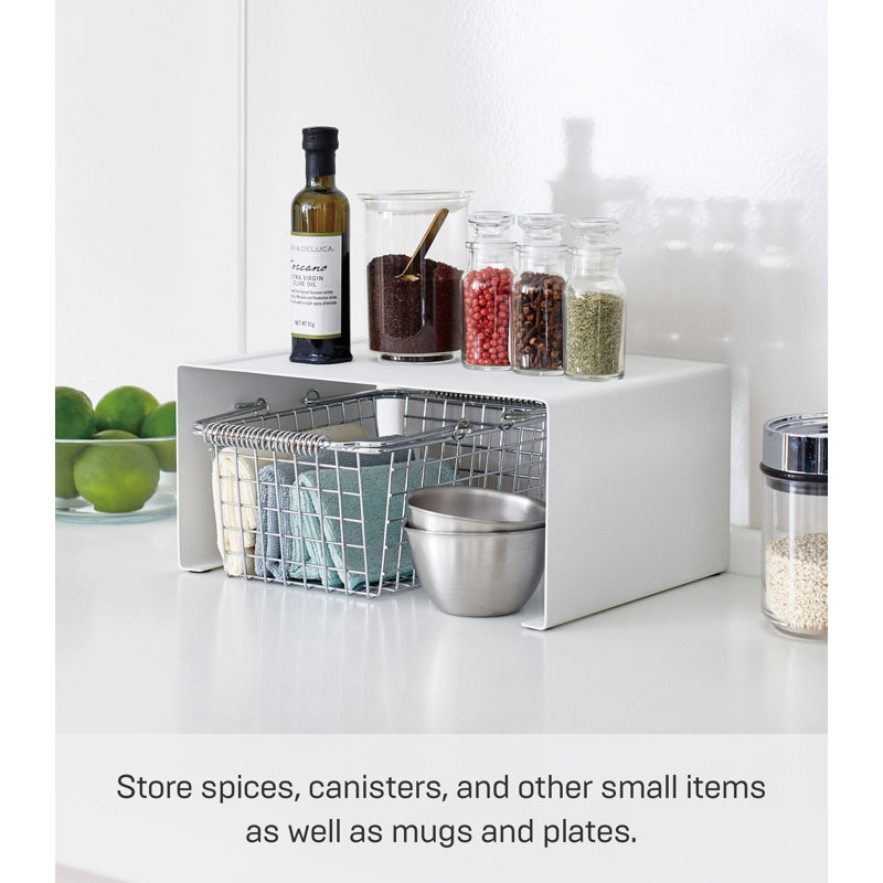 Yamazaki Home Tower Stackable Kitchen Rack & Reviews | Joss & Main